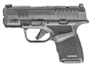 Springfield Armory HC9319BOSP Hellcat OSP Micro-Compact 9mm Luger 11+1/13+1 3 in Black Melonite Hammer Forged Barrel, Black Melonite Optic Ready/Serrated Steel Slide, Adaptive Textured Grip, Pistol
