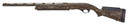 Savage Arms 57606 Renegauge Turkey 12 Gauge 3 in 4+1 24 in Barrel, Overall Mossy Oak Bottomland, Monte Carlo Adjustable Comb Stock, Shotgun