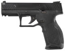Taurus 1TX22241 TX22 22 LR 16+1 4.10 in Matte Black Steel Threaded Barrel, Black Hard Coat Anodized Serrated Slide, Black Polymer Frame w/Picatinny Rail, Black Ergonomic Polymer Grips, Pistol