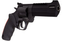 Taurus 2454051RH Raging Hunter 454 Casull 5rd 5.12 in Picatinny Rail/Ported Barrel, Matte Black Oxide Finish Cylinder, Matte Black Oxide Finish Steel Frame & Black Rubber with Integrated Red Cushion Insert Grip , Revolver