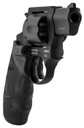 Taurus 2856021ULVL 856 Ultra-Lite 38 Special 6 Shot 2 in Matte Black Finish Barrel, Matte Black Finish Cylinder, Matte Black Anodized Finish Aluminum Frame, Finger Grooved Black Rubber Grip Includes Viridian Laser , Revolver