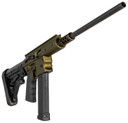 TNW Firearms RXCPLT0045BKOD Aero Survival 45 ACP 26+1 16.25 in Barrel, Olive Drab Green Anodized Metal Finish, Black Collapsible Stock & Polymer Grip Optic Ready, Rifle