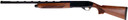 Weatherby EUP2026PGM Element Upland Full Size 20 Gauge Semi-Auto 3 in 4+1 26 in Black High Polished Vent Rib Barrel, Aluminum Receiver, Fixed w/, Pistol Grip Oiled Walnut Stock, Right Hand, Shotgun