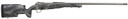 Weatherby MAP01N257WL8B Mark V Accumark Pro Full Size 257 Wthby Mag 3+1 26 in Tungsten Cerakote Fluted Threaded Barrel, Tungsten Cerakote Steel Receiver, Fixed Black w/Gray Sponge Pattern Accents Carbon Fiber Stock, Left Hand, Rifle