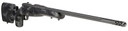 Weatherby MAP01N653WL6B Mark V Accumark Pro Full Size 6.5-300 Wthby Mag 3+1 26 in Tungsten Gray Cerakote Fluted Threaded Barrel, Steel Receiver, Fixed Black w/Gray Sponge Pattern Accents Carbon Fiber Stock, Left Hand, Rifle