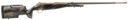 Weatherby MAE01N257WL8B Mark V Accumark Elite Full Size 257 Wthby Mag 3+1 26 in Coyote Tan Cerakote Fluted Threaded Barrel, Steel Receiver, Adjustable Comb Carbon Fiber w/Brown Sponge Accents Stock, Left Hand, Rifle