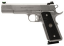 Wilson Combat CQBEFS45SS CQB Elite 45 ACP 8+1 5 in Stainless Match Grade Barrel, Serrated Stainless Steel Slide, Stainless Steel Frame w/Beavertail, Black G10 Starburst Grip, Pistol