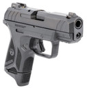 Ruger 3815 Security-9 Compact Pro 9mm Luger 3.42 in Barrel 10+1, Black Polymer Frame With Picatinny Acc. Rail, Front Serrated Black Oxide Steel Slide, Trigger Safety, Pistol