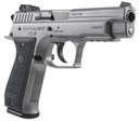 SAR USA K245ST10 K2 Full Size Frame 45 ACP 10+1, 4.70 in Black Crowned Steel Barrel, Stainless Steel Serrated Slide, Stainless Steel Frame w/Beavertail & Picatinny Rail, Black Polymer Grip, Manual Thumb Safety, Right Hand, Pistol