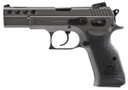 SAR USA P8LST P8L 9mm Luger 17+1, 4.60 in Black Ported Steel Barrel, Stainless Steel Ported/Serrated Slide, Stainless Steel Frame w/Beavertail, Black Polymer Grip, Manual Thumb Safety, Right Hand, Pistol