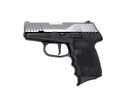 SCCY Industries DVG1TTBK DVG-1 9mm Luger 10+1 3.10 in Quadlock Barrel/Stainless Steel Serrated Slide/Black Polymer Frame/Black Finger Grooved Polymer Grips Right Hand, Pistol