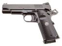 Wilson Combat ACPCOM45 ACP Commander 45 ACP 8+1 4.25 in Stainless Match Grade Barrel, Black Serrated Carbon Steel Slide, Black Armor-Tuff Carbon Steel Frame w/Beavertail, Black G10 Eagle Claw Grip, Pistol