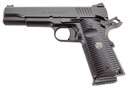 Wilson Combat ACPFS45 ACP Full Size Frame 45 ACP 8+1 5 in Stainless Match Grade Barrel, Black Serrated Carbon Steel Slide, Black Armor-Tuff Carbon Steel Frame w/Beavertail, Black G10 Eagle Claw Grip, Pistol