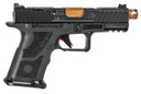 ZEV Technologies OZ9CCPTBBRZTH OZ9 Compact Pistol