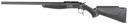 CVA CR4806 Scout 45-70 Gov 1rd 25 in Barrel, Matte Blued Metal Finish, Black Synthetic Stock, Rifle