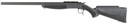 CVA CR4830 Scout Full Size 450 Bushmaster 1 Shot 25 in Matte Blued Steel Barrel, Rail Mount Steel Receiver, Black Fixed Synthetic Stock, Rifle