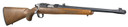 Ruger 7416 77/44 44 Rem Mag 4+1 18.50 in Threaded Barrel, Blued Alloy Steel, Integral Scope Mount On A Solid Steel Receiver, American Walnut Stock, Rifle