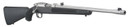 Ruger 7417 77/44 44 Rem Mag 4+1 18.50 in Threaded Barrel, Brushed Stainless Steel, Integral Scope Mount On A Solid Steel Receiver, Black Synthetic Stock, Rifle