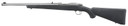 Ruger 7419 77/357 357 Mag 5+1 18.50 in Threaded Barrel, Brushed Stainless Steel, Integral Scope Mount On A Solid Steel Receiver, Black Synthetic Stock, Rifle
