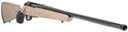 Tikka JRTXRT370 T3x Lite Full Size 7mm Rem 3+1 24.30 in Black Fluted Threaded Barrel, Black Steel Receiver, Black Webbed Tan Roughtech Synthetic Stock, Black Interchangeable Backstrap Grip, Rifle