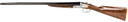 F.A.I.R. FRISPRDL1628 Iside De Luxe Prestige 16 Gauge 2rd 2.75 in 28 in Blued Barrel, Steel Receiver w/Silver Engraved Metal Finish, Walnut Stock, Gold Trigger, Shotgun