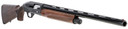 Retay USA GORPLBLK26 Gordion Upland Inertia Plus 12 Gauge 4+1 (2.75 in) 3 in 26 in Deep Bore Drilled Barrel, Polished Black Anodized Finish, Oiled Walnut Stock w/Integrated Sling Swivel Mount, TruGlo Red Fiber Optic Front Sight, Shotgun