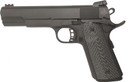 Rock Island 56636 Rock Ultra FS Combo 9mm Luger or 22TCM9R Caliber with 5 in Barrel, 10+1 Capacity, Overall Black Parkerized Finish Steel, Beavertail Frame, Serrated Slide & Black G10 Grip, Pistol