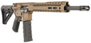 Black Rain BROSPTSTHBRNZMOE Spec15 SOCOM Plus 5.56x45mm NATO 16in 30+1 Burnt Bronze Black Adjustable B5 Sopmod Stock Black Polymer Grip