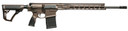 Daniel Defense 0216581690047 DD5 V5 Gen II 6.5 Creedmoor 20 in 20+1 Mil-Spec Brown Cerakote 6 Position w/SoftTouch Overmolding Stock MLOK, Rifle