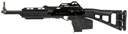 Hi-Point 3895TSCA 3895TS Carbine *CA Compliant 380 ACP Caliber with 16.50 in Barrel, 10+1 Capacity, Black Metal Finish, Black All Weather Skeletonized Stock & Black California Paddle Grip Right Hand, Rifle