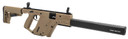 Kriss USA KV90CFD20 Vector CRB G2 9mm Luger 40+1 16 in Black Nitride Threaded Barrel, FDE Picatinny Rail Aluminum Receiver, FDE Synthetic 6 Position Stock & Polymer Grip, Rifle