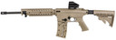 Mossberg 37240 715T Flat Top Tactical 22 LR Caliber with 25+1 Capacity, 16.25 in Barrel, Matte Blued Metal Finish & Adjustable FDE Synthetic Stock Right Hand (Full Size) Includes Green Dot, Rifle
