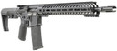 Patriot Ordnance Factory 01644 Minuteman Direct Impingement 5.56x45mm 30+1 16.50 in Nitride Treated Threaded Barrel, Black Hard Coat Anodized Receiver, Synthetic 6 Position MFT Minimalist Stock, Rifle