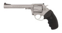 Charter Arms 73566 Mag Pug Target Extra Large 357 Mag, 6 Shot 6 in Matte Stainless Steel Barrel, Cylinder & Frame w/Black Finger Grooved Rubber Grip , Revolver