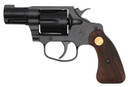 Colt Mfg COBRAMB2WBB Night Cobra 38 Special +P 6 Shot 2 in Matte Black Ion Bond Steel Barrel, Cylinder & Frame, Wood Grip , Revolver