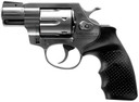 Rock Island 3520S AL3.1 Medium Frame 357 Mag 6 Shot, 2 in Stainless Full Shroud Barrel, Cylinder & Frame, Black Finger Grooved Rubber Grip, Transfer Bar Safety, Exposed Hammer , Revolver