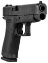 Glock PA4850201 G48 Gen5 Slim Compact 9mm Luger 10+1 4.17 in Black GMB Barrel, Black nDLC Serrated Slide, Black Polymer Frame w/Beavertail, Black Textured Polymer Grip, Pistol