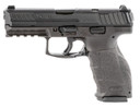 H&K 81000485 VP9 Optic Ready 9mm Luger 10+1 4.09 in Black Polygonal, Rifled Barrel, Black Serrated Slide & Polymer Frame w/Picatinny Rail & Serrated Trigger Guard, Black Finger Grooved Polymer Grips, Pistol