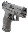 H&K 81000485 VP9 Optic Ready 9mm Luger 10+1 4.09 in Black Polygonal, Rifled Barrel, Black Serrated Slide & Polymer Frame w/Picatinny Rail & Serrated Trigger Guard, Black Finger Grooved Polymer Grips, Pistol