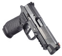 Wilson Combat SIGWCP320F9B P320 9mm Luger 17+1 4.70 in Chrome Moly Barrel, Black DLC Serrated Stainless Steel Slide, Black Polymer Frame w/Picatinny Rail, Black Polymer Grip, Pistol