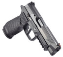 Wilson Combat SIGWCP320F9BATS P320 9mm Luger 17+1 4.70 in Black Steel Barrel, Black DLC Serrated Stainless Steel Slide, Black Polymer Frame w/Picatinny Rail, Straight Trigger, Black Polymer Grip, Pistol