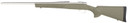 Howa HGR72513 M1500 Hogue 6.5 Creedmoor 5+1 22 in Stainless Barrel, Stainless Steel Receiver, Green Hogue OverMolded Synthetic Stock, Rifle