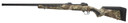 Savage Arms 57000 110 Predator Full Size 22-250 Rem 4+1 24 in Matte Black Fluted, Threaded Barrel, Matte Black Carbon Steel Receiver, Fixed AccuStock w/AccuFit Mossy Oak Terra Synthetic Stock, Rifle