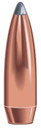 Speer 1624 Boat-Tail 7mm 130gr Jacketed Soft Point Boat Tail 100 Per Box/5 Case, Reloating Bullets