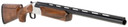 Stevens 23224 555 Compact Trap 12 Gauge 3 in 1rd 26 in Black Semi-Gloss Vent Rib Barrel, Silver Oiled Turkish Walnut Fixed Adjustable Comb Stock Hand, Shotgun