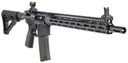 Troy Ind SCARCA416BT19 SPC A4 5.56x45mm NATO Caliber with 16in Barrel, 30+1 Capacity, Black Hard Coat Anodized Metal Finish, Black Adjustable Magpul CTR Stock Troy BattleAx Control Grip Right Hand