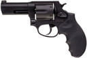 Taurus 285631NS 856 Defender 38 Special +P Caliber with 3 in Barrel, 6rd Capacity Cylinder, Overall Matte Black Finish Stainless Steel, Finger Grooved Black Hogue Rubber Grip & Night Front Sight , Revolver