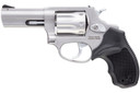 Taurus 2942039 942 22 LR 8rd 3 in Barrel, Overall Matte Finish Stainless Steel & Finger Grooved Black Polymer Grip , Revolver