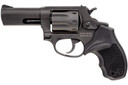 Taurus 2942M031 942 22 WMR 8rd 3 in Barrel, Overall Matte Black Finish Steel & Finger Grooved Black Polymer Grip , Revolver