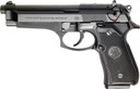 Beretta J92F300M 92FS Full Size Frame 9mm Luger 15+1 4.90 in Black Bruniton Barrel, Serrated Steel Slide, Frame w/Beavertail, USA Made, Pistol